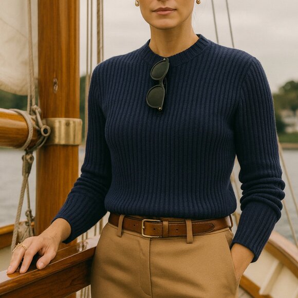 Dries Van Noten Vintage Sweater 100% Wool Small - Picture 1 of 9